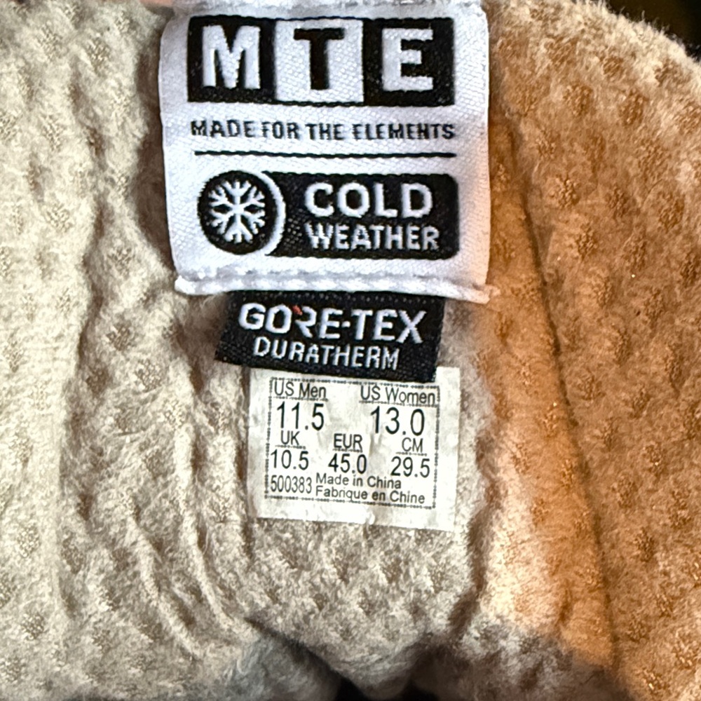 Vans Gray and Tan Outdoor Boots - Picture 2 of 5